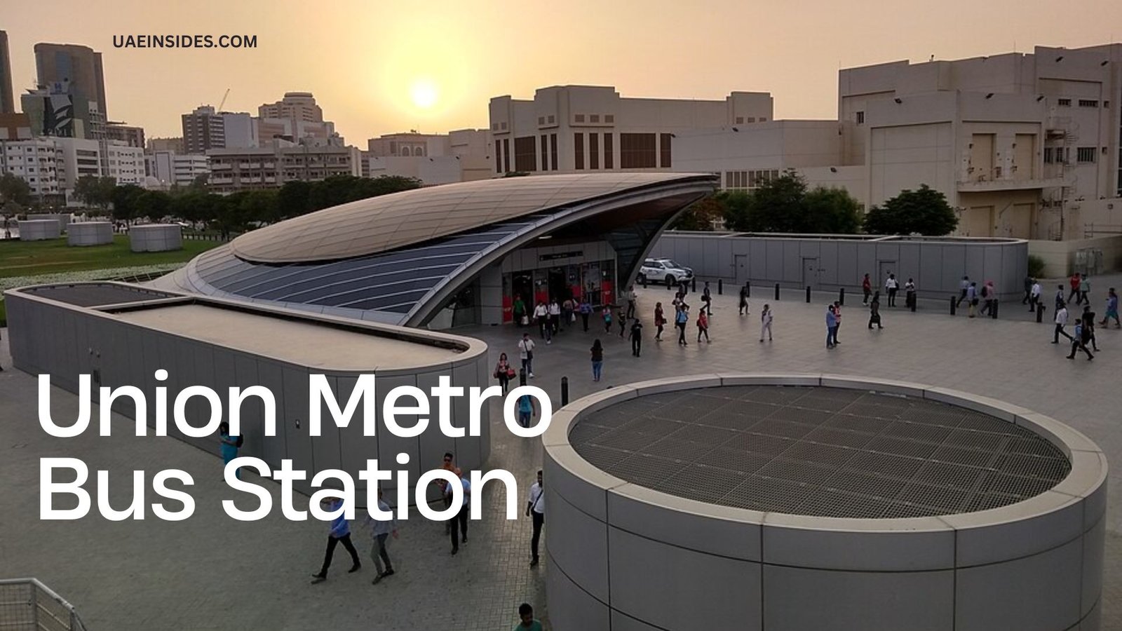 The Union Metro Bus Station: Traveler and Commuter Hub