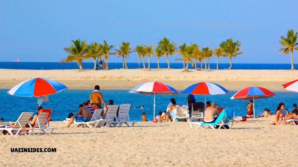 Al Mamzar Beach