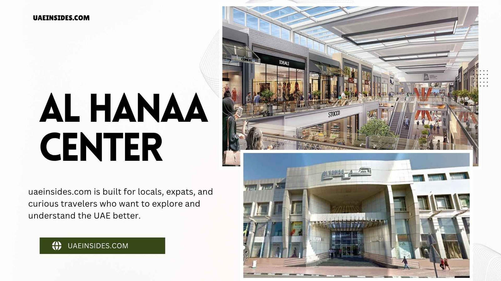 How to reach Al Hanaa Center: Cultural, Innovation, and Community Center