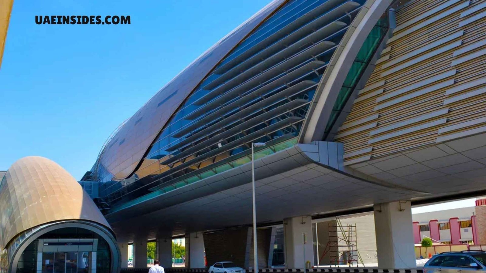 GGICO Metro Station: Dubai Transport Tower