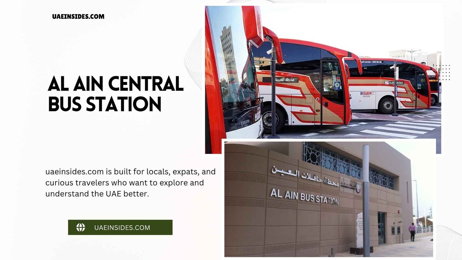 Al Ain Central Bus Station: Routes, Timings & Metro