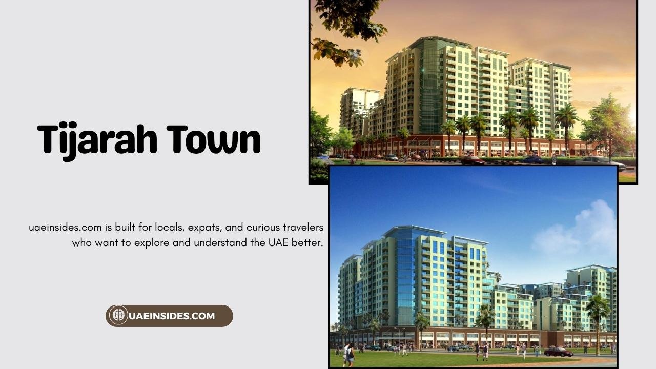 Tijarah Town: The City of Opportunity and Growth