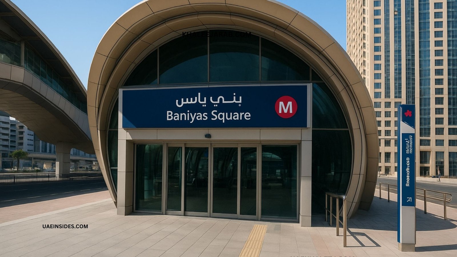 Baniyas Square Metro Station: Your Complete Guide to Dubai Metro Station