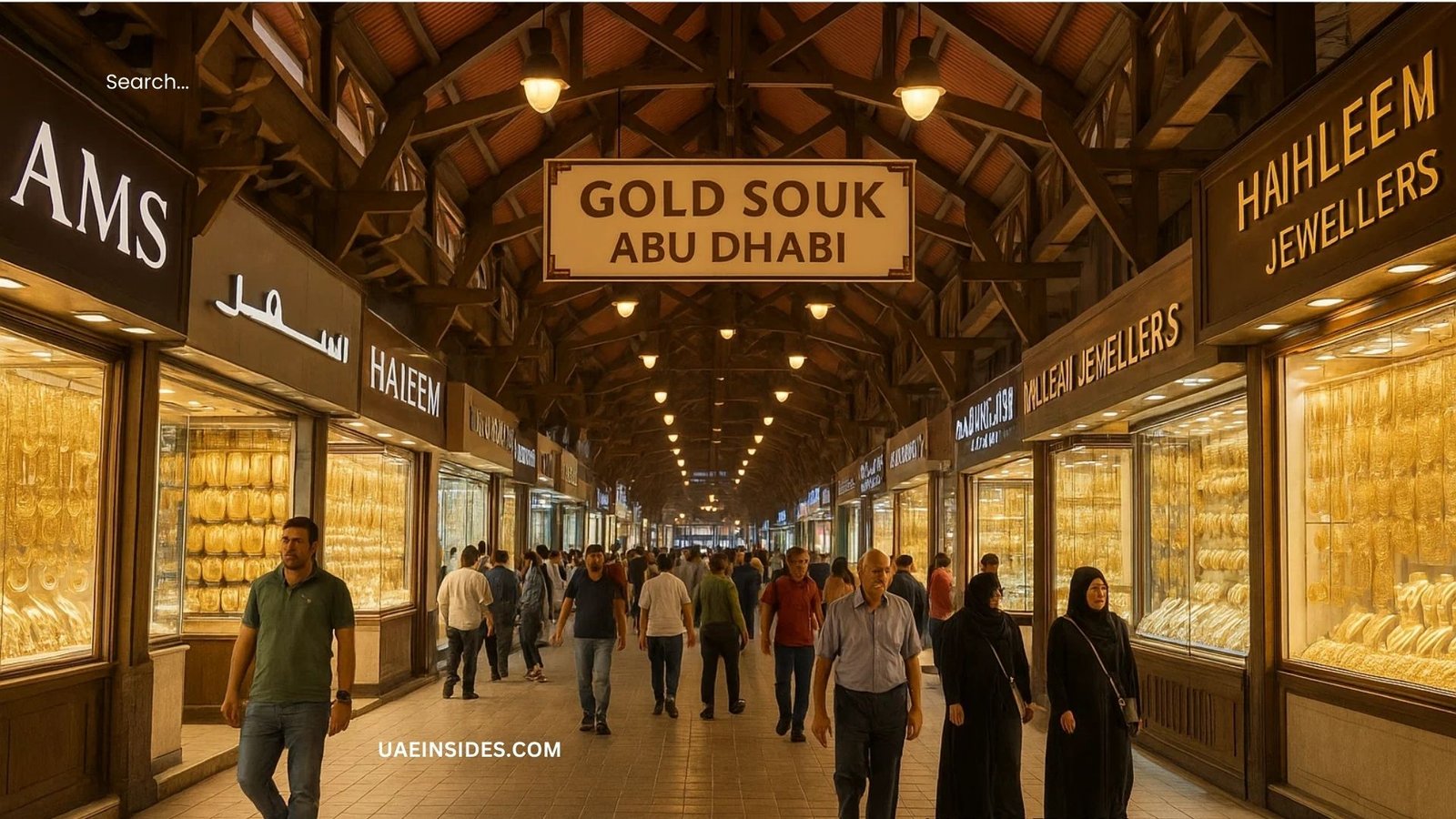 Gold Souk Abu Dhabi: Prices, Location, And Shopping Guide 2025