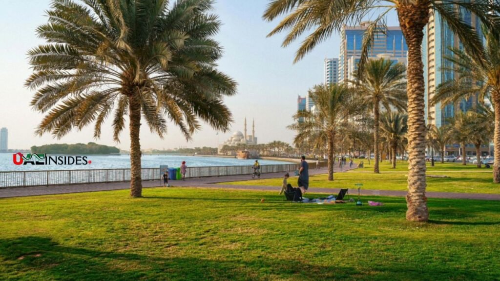 Facilities Available at Al Mahatta Park
